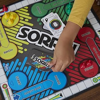 SORRY ボードゲーム Amazon.com: Sorry! Board Game for Kids Ages 6 and Up
